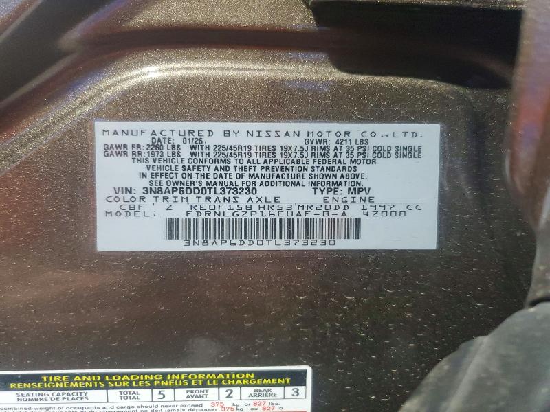 Продажа на аукционе авто 2026 Nissan Kicks, vin: 3N8AP6DD0TL373230, номер лота: 61492496