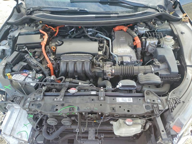 2019 Honda Clarity მანქანა იყიდება აუქციონზე, vin: JHMZC5F32KC005696, აუქციონის ნომერი: 60443786