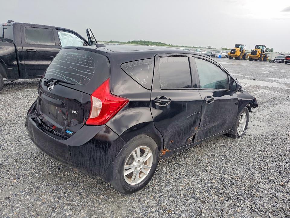 2016 Nissan Versa Note მანქანა იყიდება აუქციონზე, vin: 3N1CE2CP5GL396607, აუქციონის ნომერი: 60367476