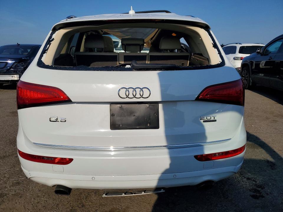 2017 Audi Q5 მანქანა იყიდება აუქციონზე, vin: WA1L2AFP2HA058306, აუქციონის ნომერი: 61082586