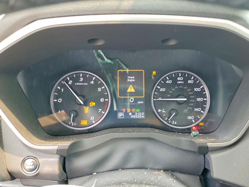 2023 Subaru Ascent მანქანა იყიდება აუქციონზე, vin: 4S4WMAUD9P3439803, აუქციონის ნომერი: 60920836
