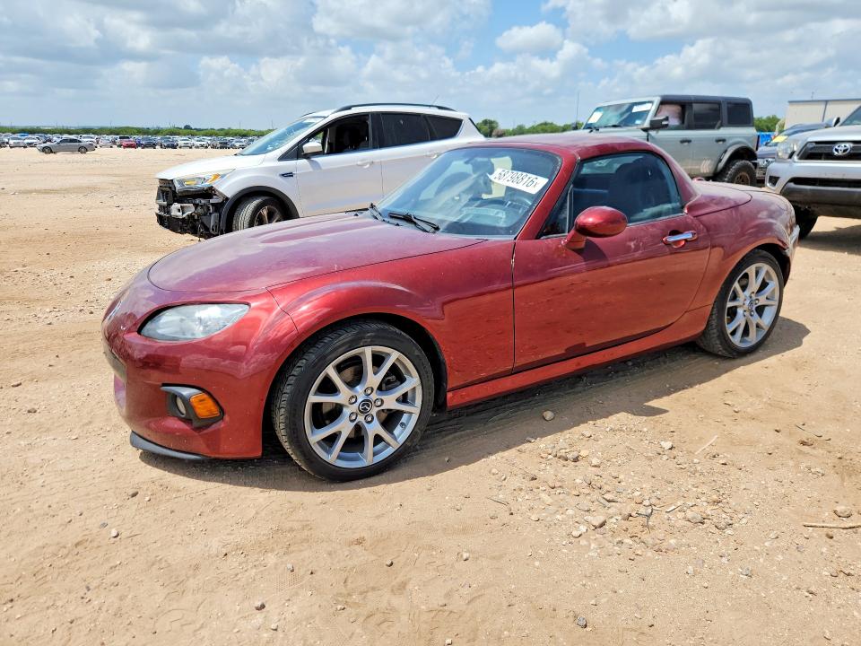 2013 Mazda Mx-5 Miata მანქანა იყიდება აუქციონზე, vin: JM1NC2PF5D0229363, აუქციონის ნომერი: 58798816
