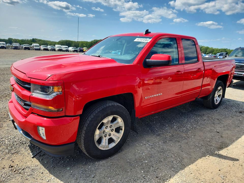 2017 Chevrolet Silverado მანქანა იყიდება აუქციონზე, vin: 1GCVKREC8HZ256871, აუქციონის ნომერი: 62504966