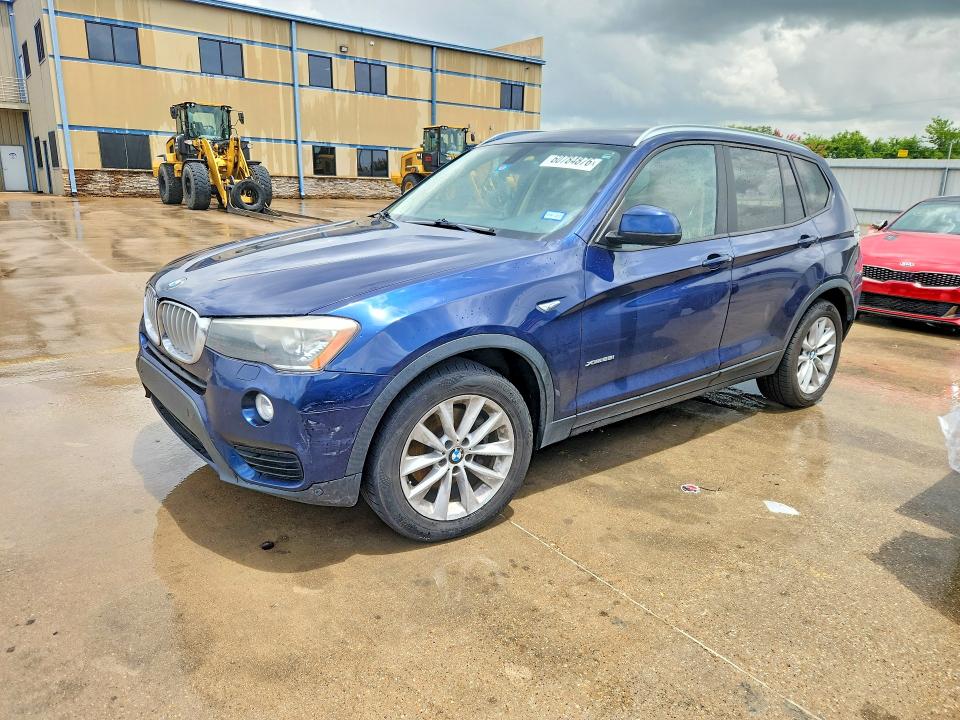 Продажа на аукционе авто 2016 Bmw X3, vin: 5UXWX9C51G0D71438, номер лота: 60784876