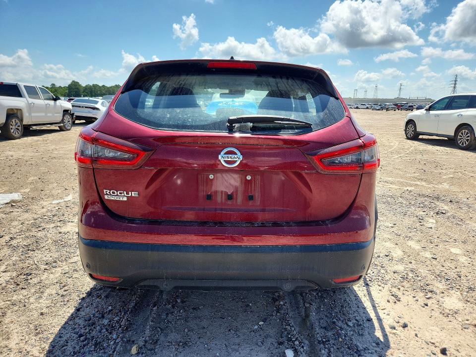 2022 Nissan Rogue Sport მანქანა იყიდება აუქციონზე, vin: JN1BJ1AV3NW342426, აუქციონის ნომერი: 59849006