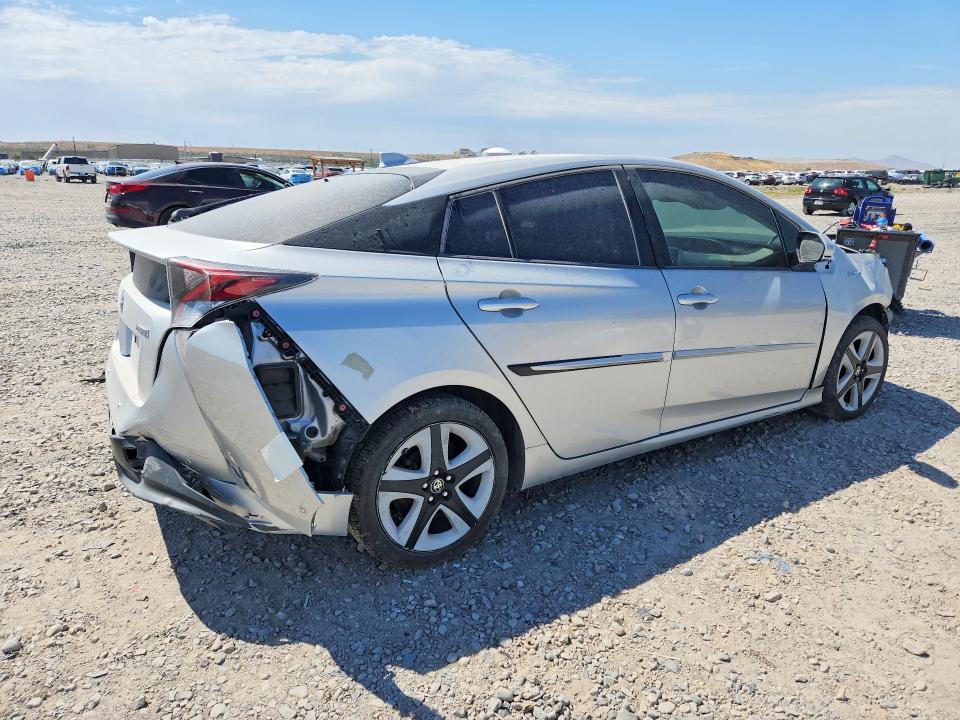 60816696 :رقم المزاد ، JTDKARFU5G3017132 vin ، 2016 Toyota Prius مزاد بيع