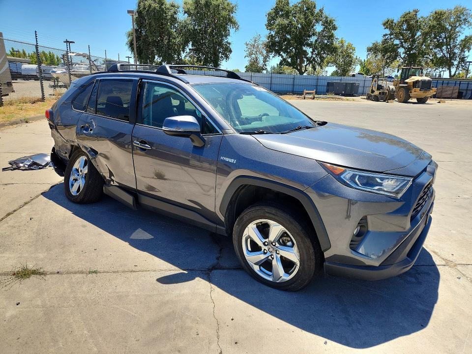 Продажа на аукционе авто 2021 Toyota Rav4 Hybrid, vin: 4T3B6RFV4MU040288, номер лота: 63247776