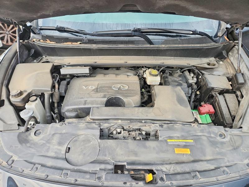 62833656 :رقم المزاد ، 5N1DL0MM7HC541011 vin ، 2017 Infiniti Qx60 مزاد بيع