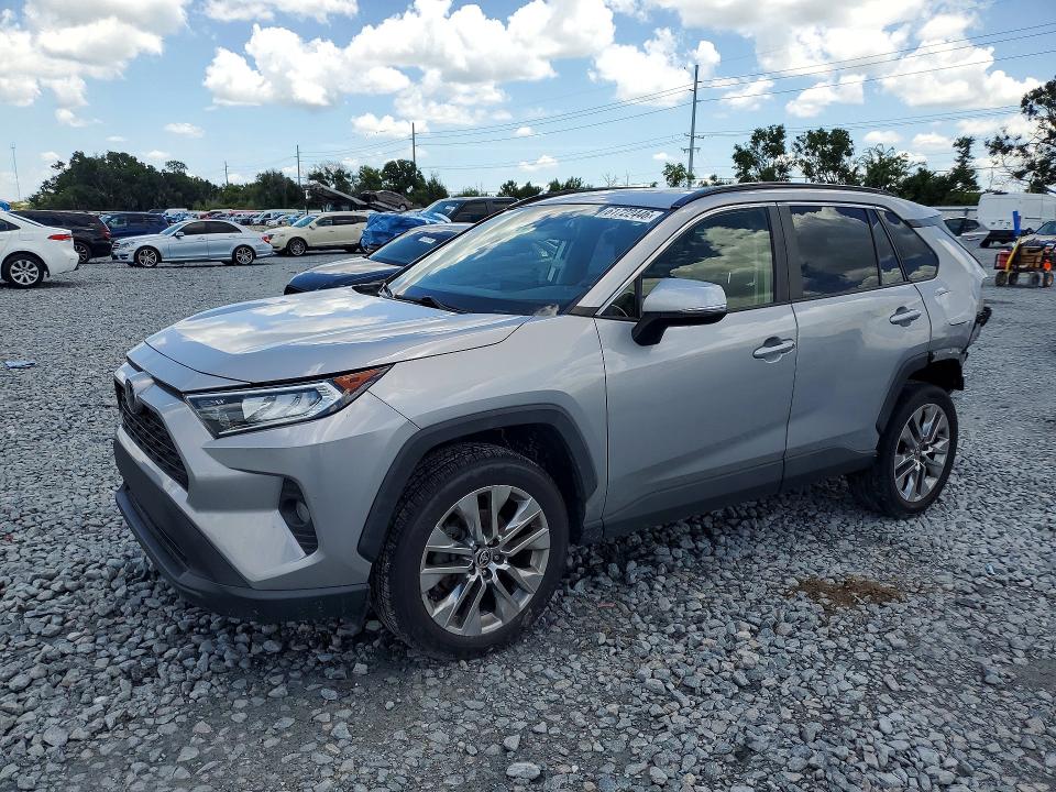 Продажа на аукционе авто 2020 Toyota Rav4, vin: JTMC1RFV5LD518233, номер лота: 61722446
