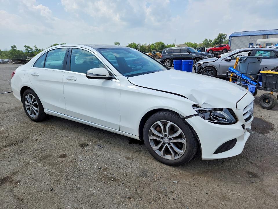 Продаж на аукціоні авто 2016 Mercedes-benz C, vin: 55SWF4KBXGU103435, номер лоту: 59650436