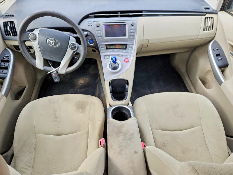 Продажа на аукционе авто 2013 Toyota Prius, vin: JTDKN3DU1D5632636, номер лота: 62242926