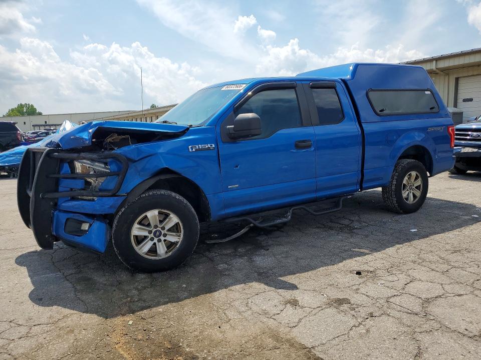 2015 Ford F150 მანქანა იყიდება აუქციონზე, vin: 1FTEX1EP8FKE74353, აუქციონის ნომერი: 60322606