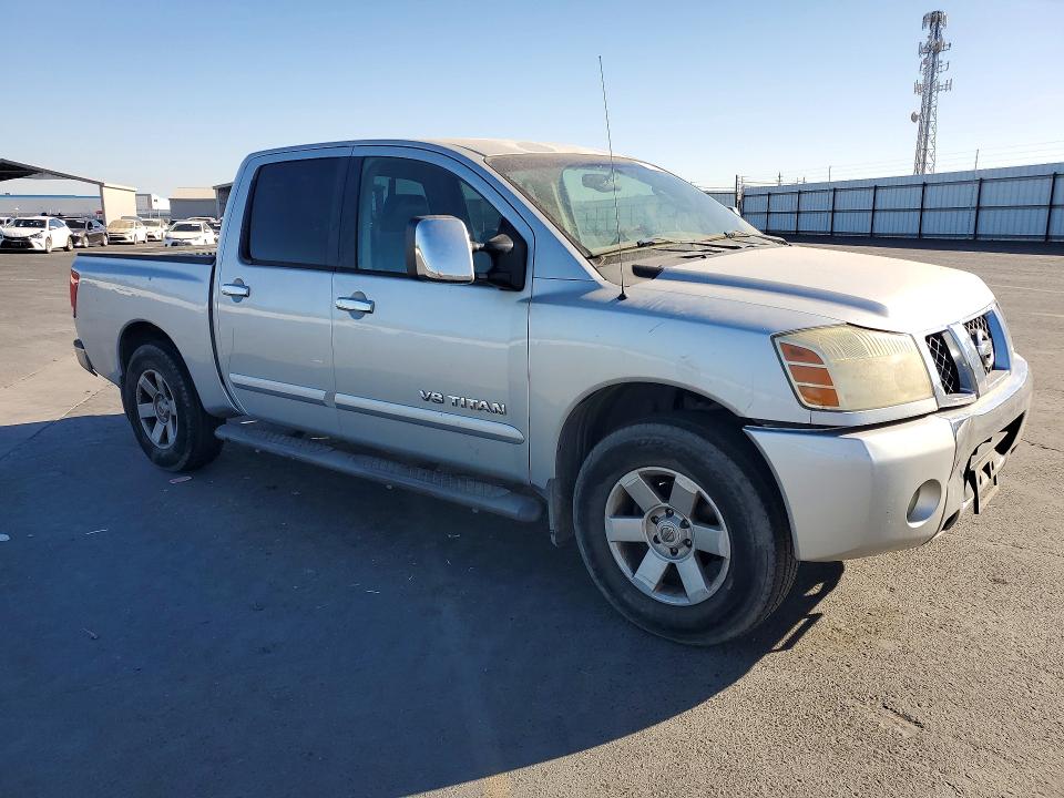 62874496 :رقم المزاد ، 1N6AA07A25N544720 vin ، 2005 Nissan Titan مزاد بيع