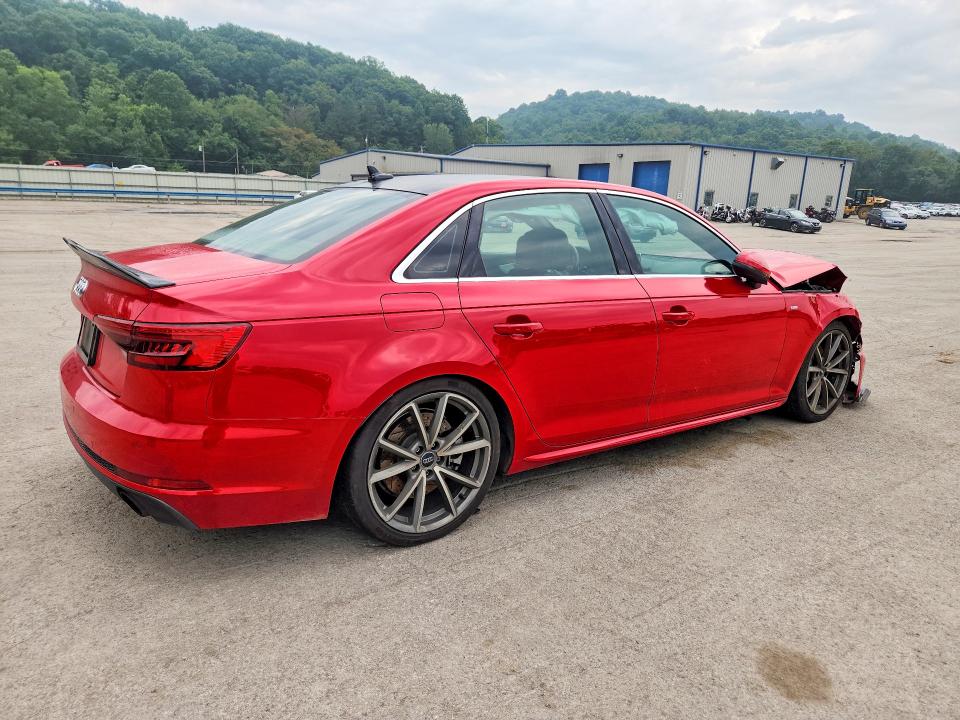 Продаж на аукціоні авто 2017 Audi A4, vin: WAUENAF48HN058697, номер лоту: 61957276