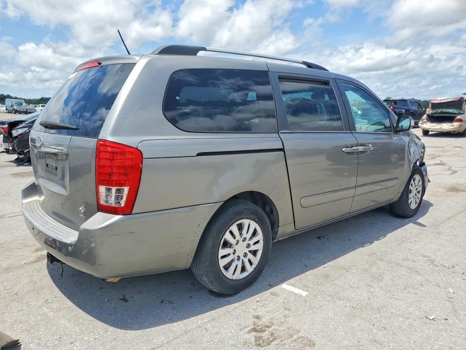 Продажа на аукционе авто 2011 Kia Sedona, vin: KNDMG4C78B6405276, номер лота: 60817366