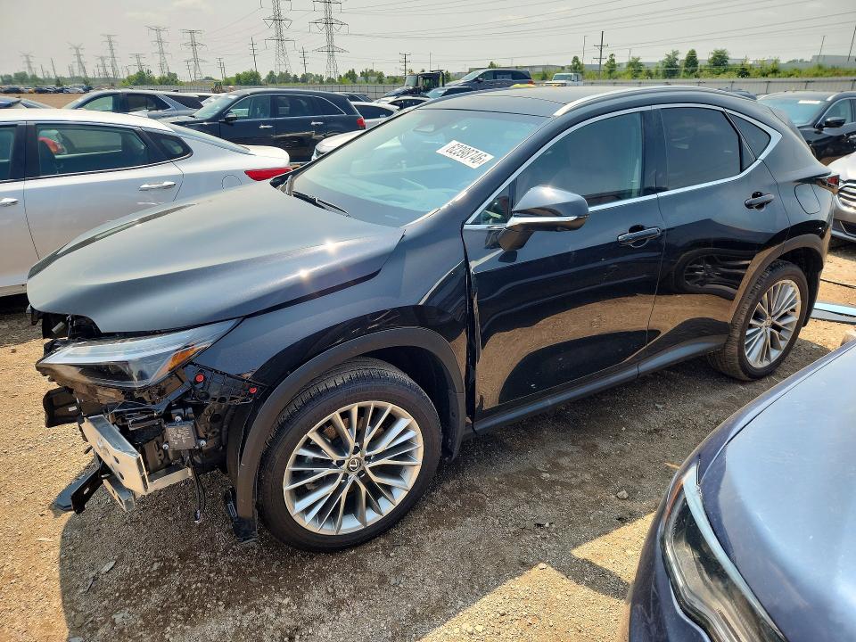 2025 Lexus Nx 350h მანქანა იყიდება აუქციონზე, vin: 2T2HKCEZ4SC053598, აუქციონის ნომერი: 62398746