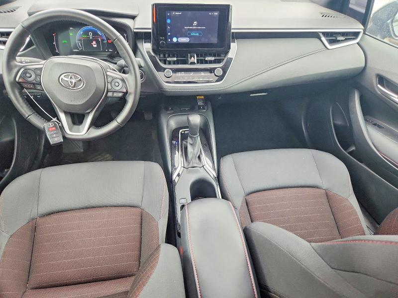 2025 Toyota Corolla Hybrid მანქანა იყიდება აუქციონზე, vin: JTDBDMHE0S3020089, აუქციონის ნომერი: 59339576