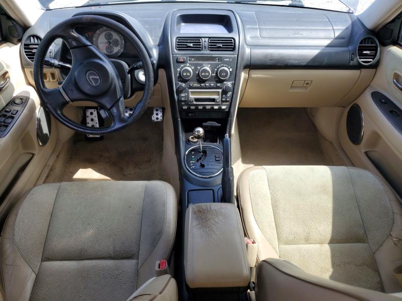 Продажа на аукционе авто 2002 Lexus Is, vin: JTHBD192820049861, номер лота: 60665386