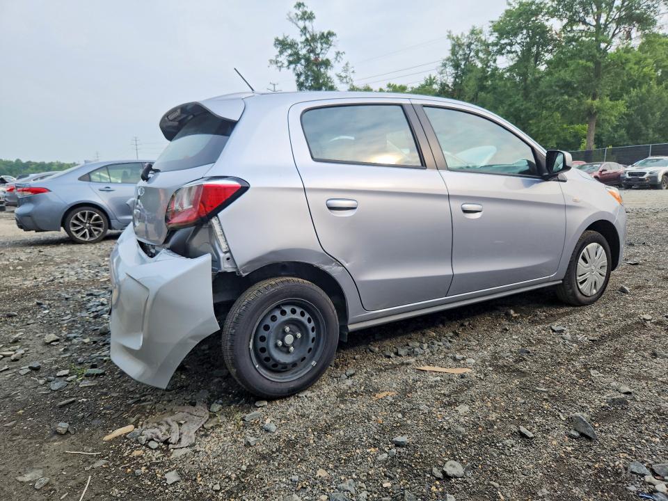 Aukcja sprzedaży 2024 Mitsubishi Mirage, vin: ML32AUHJ0RH016484, numer aukcji: 62603106