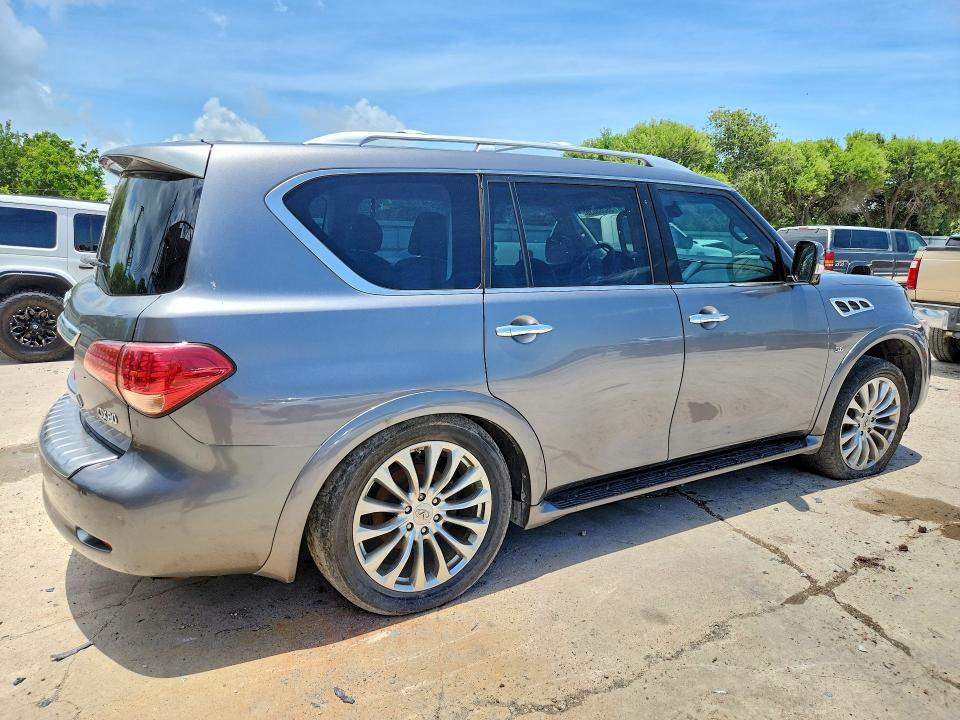 Продаж на аукціоні авто 2017 Infiniti Qx80, vin: JN8AZ2NF7H9647364, номер лоту: 59288036
