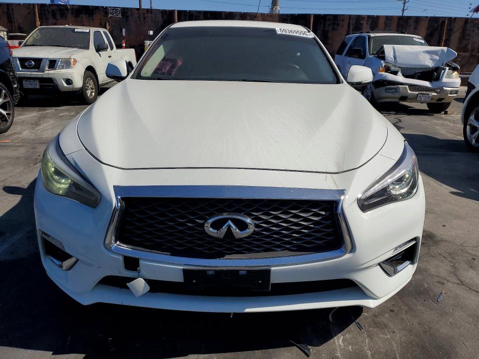 Aukcja sprzedaży 2020 Infiniti Q50, vin: JN1EV7AP1LM206598, numer aukcji: 59369596