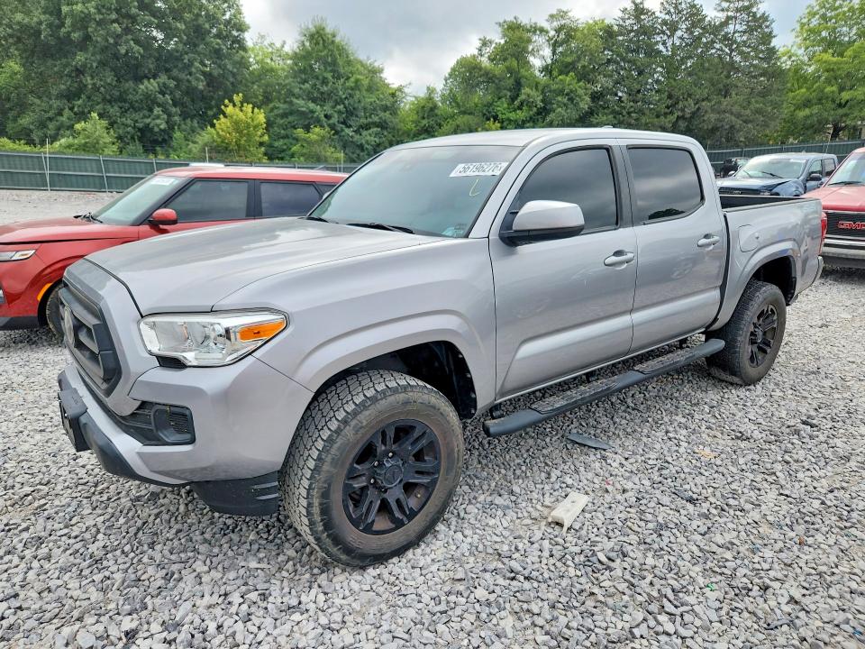 2021 Toyota Tacoma მანქანა იყიდება აუქციონზე, vin: 3TYAX5GN3MT024427, აუქციონის ნომერი: 56196276