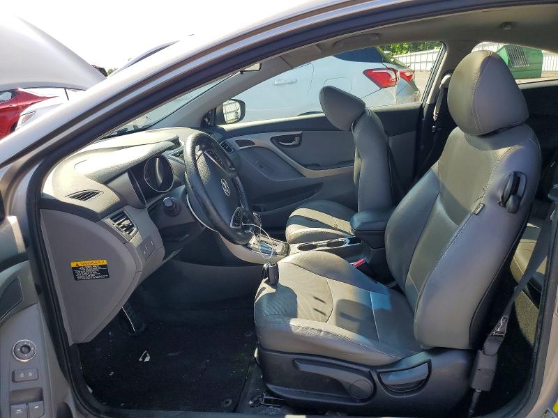 61007236 :رقم المزاد ، KMHDH6AE4DU006465 vin ، 2013 Hyundai Elantra Coupe مزاد بيع