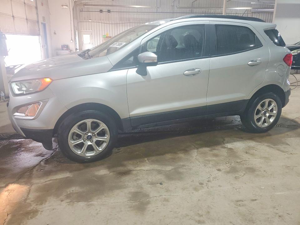 Aukcja sprzedaży 2019 Ford Ecosport, vin: MAJ6S3GL8KC286838, numer aukcji: 60571986