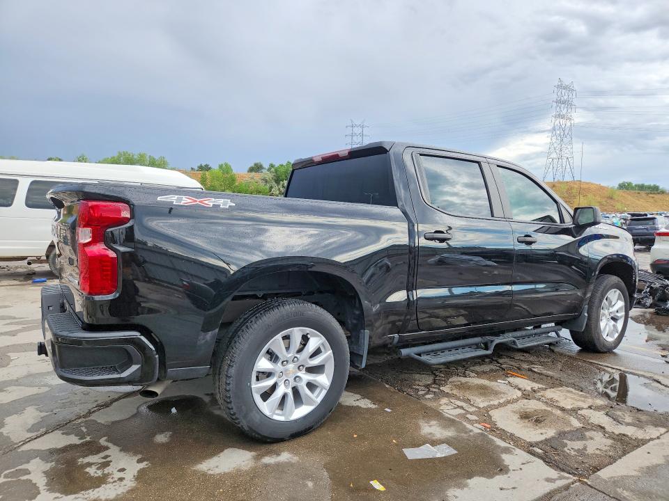 Продаж на аукціоні авто 2022 Chevrolet Silverado, vin: 1GCPDBEK7NZ610618, номер лоту: 63018056