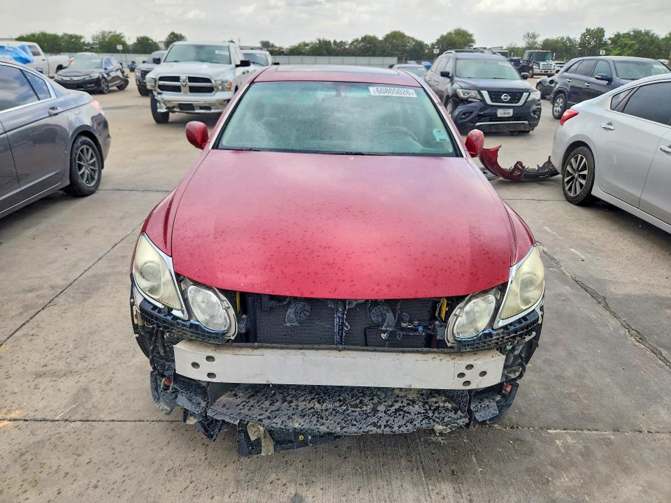 2006 Lexus Gs მანქანა იყიდება აუქციონზე, vin: JTHBN96S965009474, აუქციონის ნომერი: 60805026
