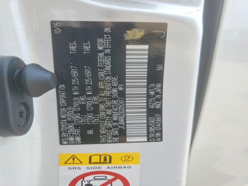 Aukcja sprzedaży 2016 Lexus Nx 200t, vin: JTJBARBZ3G2052417, numer aukcji: 62653766
