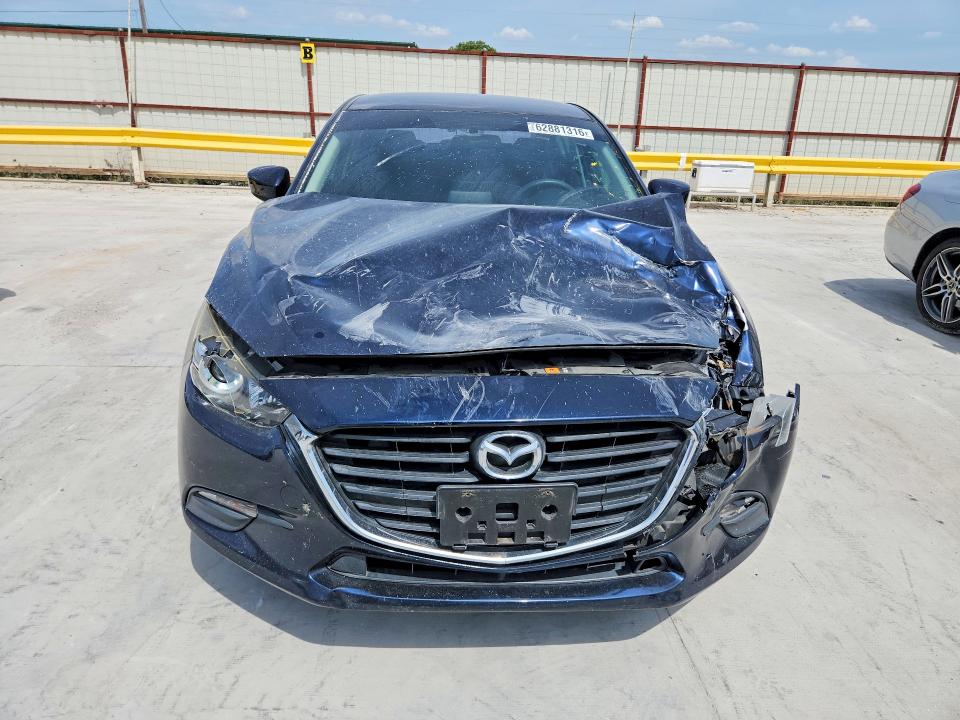 62881316 :رقم المزاد ، 3MZBN1U74HM116623 vin ، 2017 Mazda 3 مزاد بيع