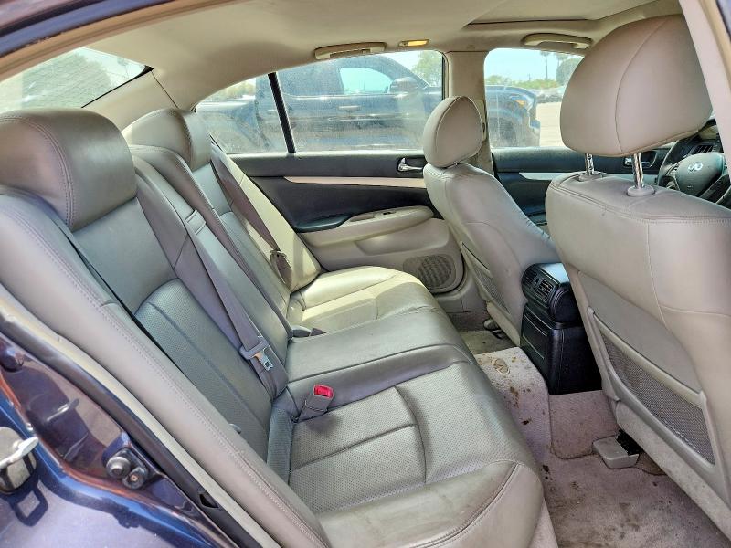 2008 Infiniti G35 მანქანა იყიდება აუქციონზე, vin: JNKBV61E38M203510, აუქციონის ნომერი: 62077966