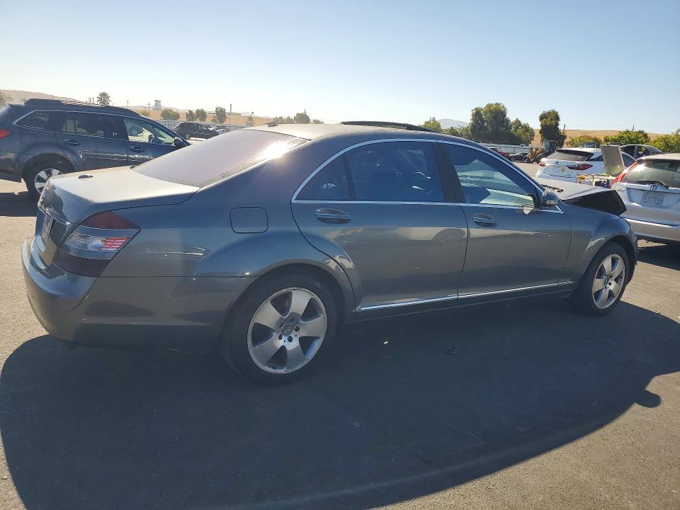 63007766 :رقم المزاد ، WDDNG71X87A014986 vin ، 2007 Mercedes-benz S مزاد بيع