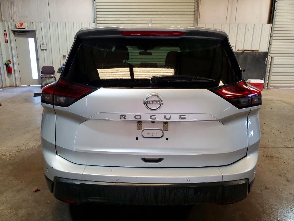 2025 Nissan Rogue მანქანა იყიდება აუქციონზე, vin: 5N1BT3BA0SC809406, აუქციონის ნომერი: 59888056