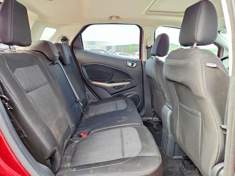 2018 Ford Ecosport მანქანა იყიდება აუქციონზე, vin: MAJ6P1UL2JC198389, აუქციონის ნომერი: 60389356