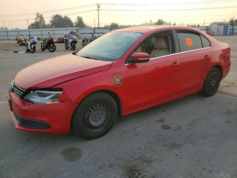2014 Volkswagen Jetta მანქანა იყიდება აუქციონზე, vin: 3VWD07AJ5EM368550, აუქციონის ნომერი: 62330756