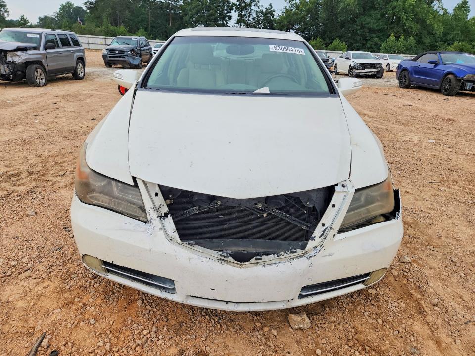 Продажа на аукционе авто 2009 Acura Rl, vin: JH4KB26679C002252, номер лота: 63058416