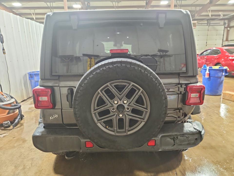 Продажа на аукционе авто 2024 Jeep Wrangler, vin: 1C4PJXDG7RW282420, номер лота: 59791116