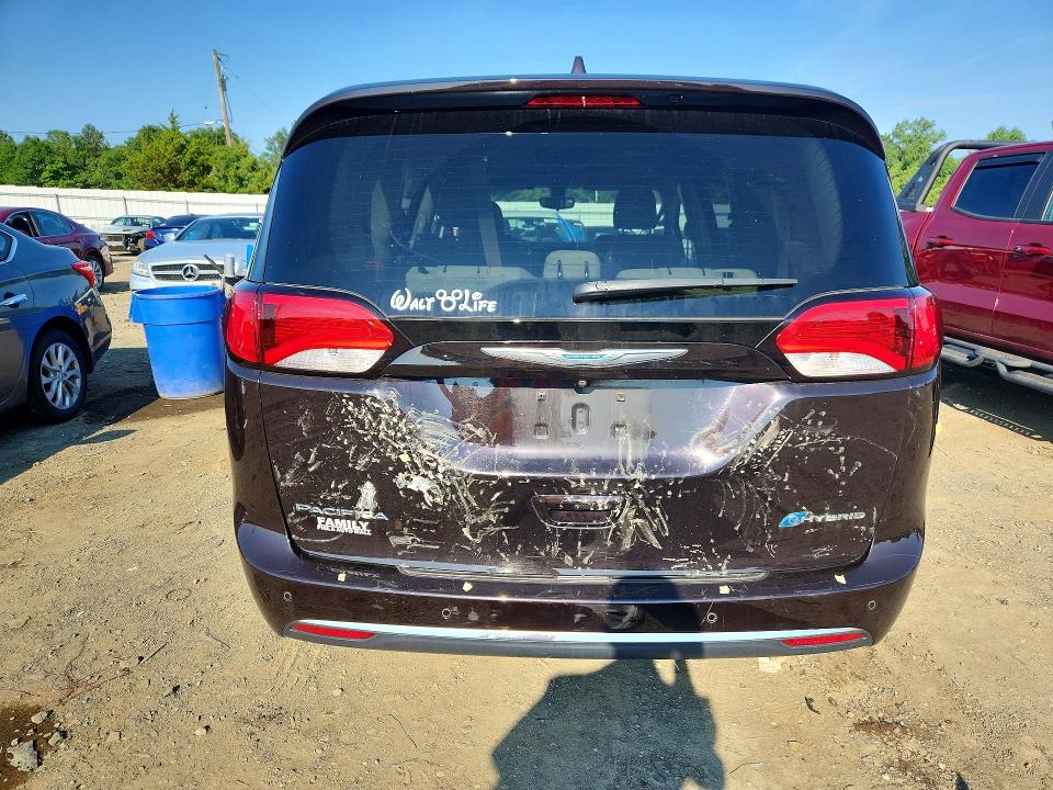 2018 Chrysler Pacifica მანქანა იყიდება აუქციონზე, vin: 2C4RC1H76JR159411, აუქციონის ნომერი: 60430196