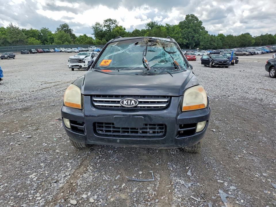 2005 Kia Sportage მანქანა იყიდება აუქციონზე, vin: KNDJE723057119493, აუქციონის ნომერი: 60878706