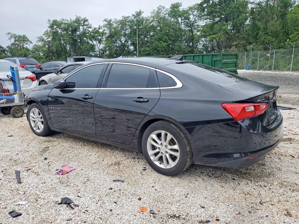 60172796 :رقم المزاد ، 1G1ZE5ST3GF190020 vin ، 2016 Chevrolet Malibu مزاد بيع