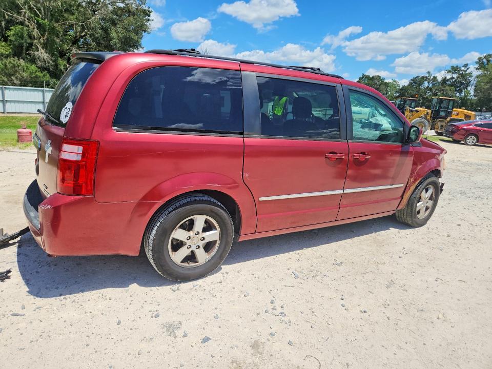 62632406 :رقم المزاد ، 2D4RN5D17AR349756 vin ، 2010 Dodge Grand Caravan مزاد بيع