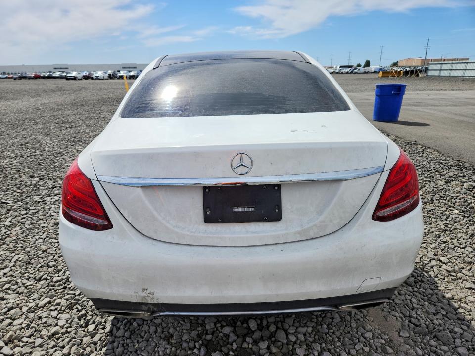 Продаж на аукціоні авто 2015 Mercedes-benz C, vin: 55SWF4KB7FU016378, номер лоту: 60254336