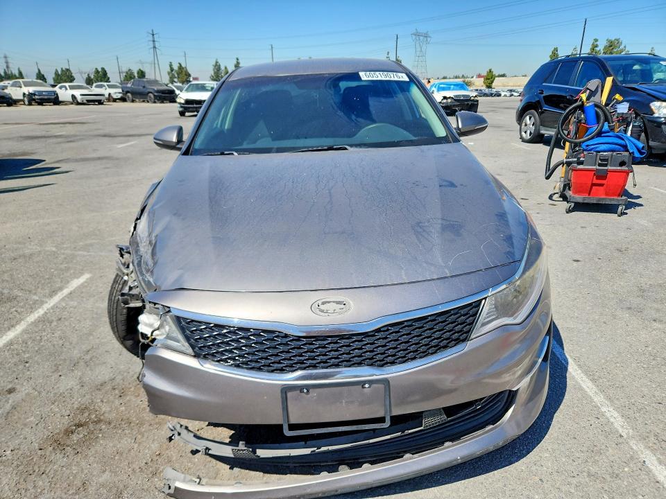 Продажа на аукционе авто 2018 Kia Optima, vin: 5XXGT4L37JG239919, номер лота: 60519076