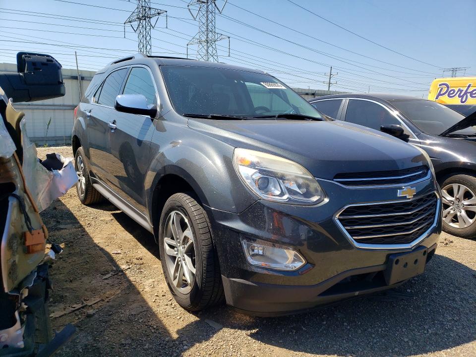 Продажа на аукционе авто 2017 Chevrolet Equinox, vin: 2GNALDEK8H1559073, номер лота: 60869826