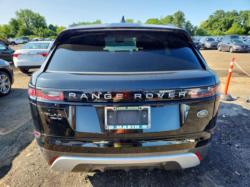 Aukcja sprzedaży 2018 Land Rover Range Rover Velar, vin: SALYL2RX5JA757373, numer aukcji: 61427626