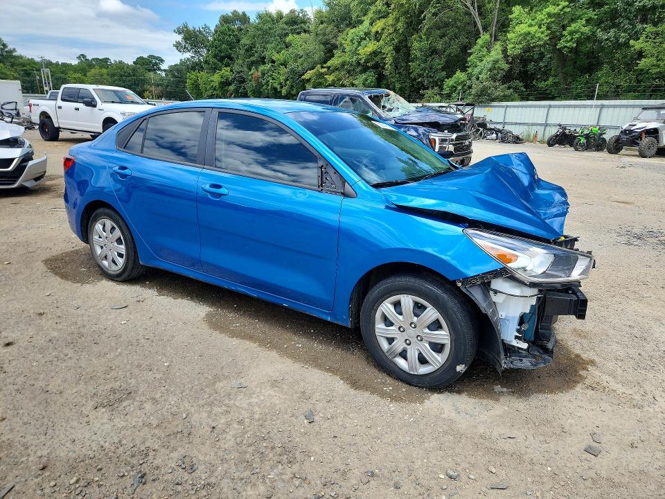 2023 Kia Rio მანქანა იყიდება აუქციონზე, vin: 3KPA24AD0PE582092, აუქციონის ნომერი: 62224916