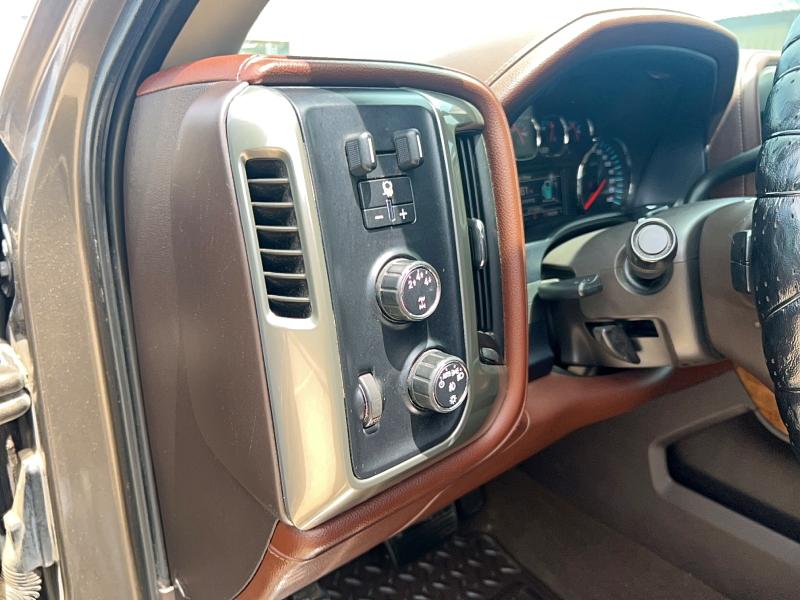 62004076 :رقم المزاد ، 1GC1KXE88FF617187 vin ، 2015 Chevrolet Silverado مزاد بيع
