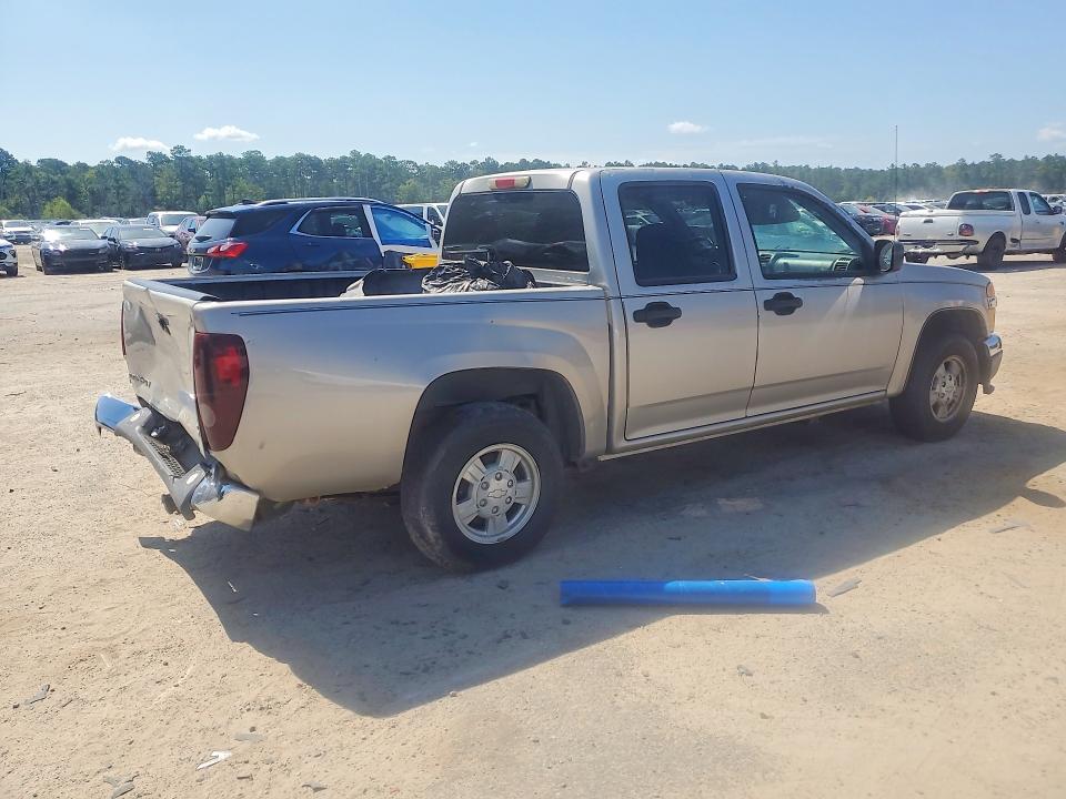 2006 Gmc Canyon მანქანა იყიდება აუქციონზე, vin: 1GTCS138868251308, აუქციონის ნომერი: 60414956